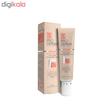کرم دور چشم رنگی پرودرما سری Eyevest مدل Anti Wrinkle Spf 30 حجم ۲۰ میلی لیتر