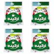فیلتر چای ارکیده مدل کیسه ای 4 بسته 60 عددی به همراه قاشق چای