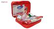 کیف کمک های اولیه درمان پژوه مدل first aid kit