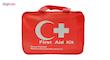 کیف کمک های اولیه درمان پژوه مدل first aid kit