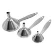 قیف مدل MYAZ KITCHEN TOOLS مجموعه 3 عددی