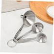 قیف مدل MYAZ KITCHEN TOOLS مجموعه 3 عددی