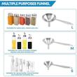 قیف مدل MYAZ KITCHEN TOOLS مجموعه 3 عددی
