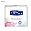 نوار بهداشتی سپتونا مدل Super Sensitive بسته 8 عددی