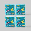 نوار بهداشتی تافته مدل Butterfly مجموعه 4 عددی