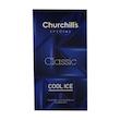 کاندوم چرچیلز مدل Classic Cool Ice بسته 12 عددی