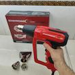 سشوار صنعتی ادون مدل HAG520T ظرفیت ۲۰۰۰ وات دیمردار