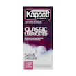 کاندوم کاپوت مدل Classic Lubricated بسته 12 عددی