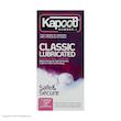 کاندوم کاپوت مدل Classic Lubricated بسته 12 عددی
