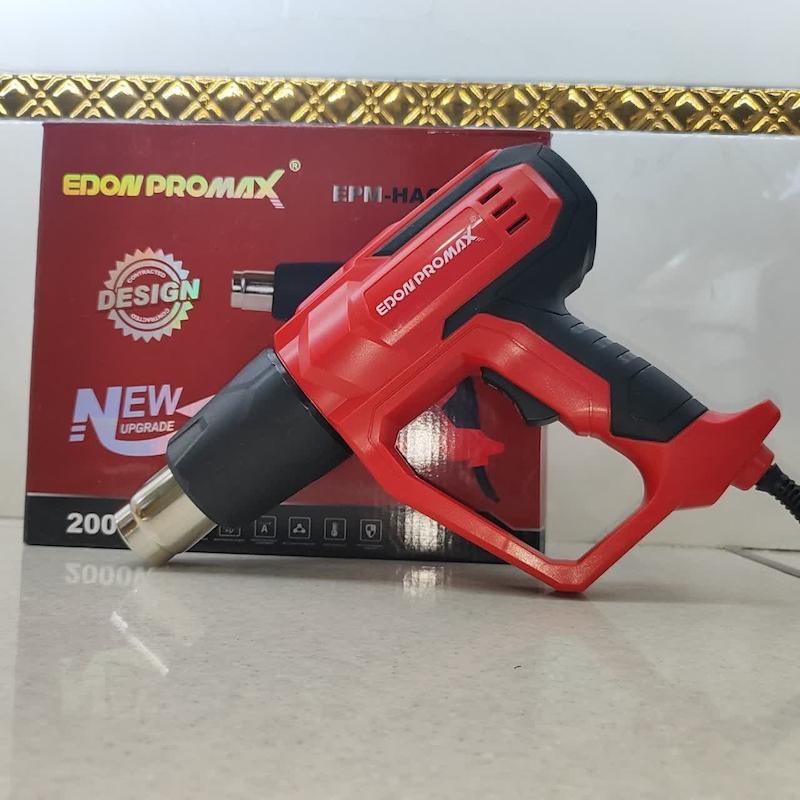 سشوار صنعتی ادون مدل HAG520T ظرفیت ۲۰۰۰ وات دیمردار