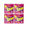 پد بهداشتی روزانه تافته مدل panty plus مجموعه 4 عددی