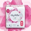 نوار بهداشتی بالدار نازک روز و شب مای لیدی مدل Silky Soft سایز متوسط بسته 4 عددی