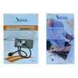 فشارسنج عقربه‌ای سرجیا مدل HS-20A با گیج آلومینیومی، کاف نایلونی دو شیلنگ PVC بزرگسال، دریچه خروج هوای فنردار، پوار لاتکس و گوشی پزشکی همراه، سایز مناسب بازو 21 تا 41 سانتی‌متر و کیف حمل
