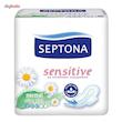 نوار بهداشتی سپتونا مدل Normal Sensitive بسته 10 عددی