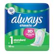 نوار بهداشتی الویز مدل Classic  بسته 10 عددی