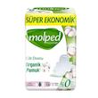 نوار بهداشتی بالدار نازک روز مولپد مدل SUPER EKONOMIK سایز متوسط بسته 18 عددی