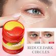 ماسک زیر چشم ورقه‌ای سادور با شماره رنگ انار و کلاژن، آبرسان، ضد چروک، سفت‌کننده، جوان‌کننده، مرطوب‌کننده، نرم‌کننده، مغذی، ضدحساسیت، حاوی ویتامین‌های تقویتی، حجم 80 میلی‌لیتر