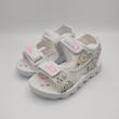 صندل دخترانه مدل بابونکا 1140WH