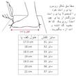 صندل دخترانه کلین مدل گلدار کد C-8546