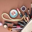 آینه جیبی خندالو طرح دخترانه (Girlish) مدل تاشو کد 36873