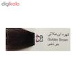 رنگ مو پادینا شماره G3-4-3 حجم 100 میلی لیتر رنگ قهوه ای طلایی