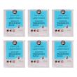 ماسک دور چشم دکتر عیدی آلگا مدل جلبک دریایی بسته 6 عددی، آبرسان و مرطوب‌کننده عمیق، کاهش تیرگی و پف دور چشم، کوچک‌کننده منافذ، افزایش گردش خون و صاف‌کننده پوست، مناسب انواع پوست و استفاده خانم‌ها و آقایان
