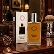 ادو پرفیوم مردانه هارلینگن مدل کاپیتان بلک با رایحه گرم حجم 55 میلی لیتر