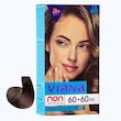 کیت رنگ مو ویانا شماره 7.3 حجم 120 میلی لیتر رنگ قهوه‌ای طلایی 