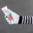 ماسک صورت سودا مدل طلا گلد و زعفران حجم 100 میلی لیتر مجموعه 2 عددی