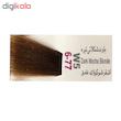 رنگ مو پادینا شماره W5-6-77 حجم 100 میلی لیتر رنگ بلوند شکلاتی تیره
