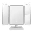 آینه آرایشی مدل رومیزی رینگ لایت دار