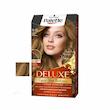  کیت رنگ مو پلت سری DELUX شماره 01-8 حجم 59 میلی لیتر رنگ کاراملی کاپوچینو 