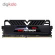 رم دسکتاپ DDR4 تک کاناله 3200 مگاهرتز CL16 گیل مدل Evo Potenza ظرفیت 8 گیگابایت