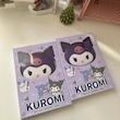 ست شانه و آینه آرایشی مدل Kuromi