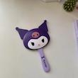 ست شانه و آینه آرایشی مدل Kuromi