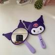 ست شانه و آینه آرایشی مدل Kuromi