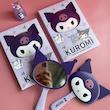 ست شانه و آینه آرایشی مدل Kuromi