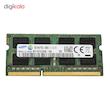رم لپ تاپ DDR3 تک کاناله ۱۶۰۰ مگاهرتز CL11 سامسونگ مدل PC3L ظرفیت 8 گیگابایت