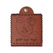 آینه جیبی مدل  اسم آیسا طرح گل