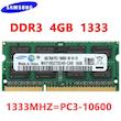 رم لپ تاپ DDR3 تک کاناله 1333 مگاهرتز CL11 سامسونگ مدل PC3 ظرفیت 4گیگابایت