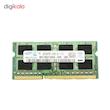 رم لپ تاپ DDR3 تک کاناله 1333 مگاهرتز CL11 سامسونگ مدل PC3 ظرفیت 4گیگابایت