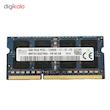 رم لپ تاپ DDR3L تک کاناله 1600مگاهرتز اس کی هاینیکس مدل HMT351S6EFR8A ظرفیت 4 گیگابایت