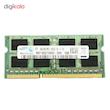 رم لپ تاپ 1333مگاهرتز DDR3 تک کاناله سامسونگ CL11 مدل M471B5273DH0 ظرفیت 4 گیگابایت