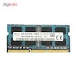 رم لپ تاپ DDR3 تک کاناله 1600 مگاهرتز CL11 اس کی هاینیکس مدل HMT41GS6BFR8A ظرفیت 8 گیگابایت