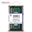 رم لپ تاپ DDR3L تک کاناله 1600 مگاهرتز CL11 کینگستون مدل KVR16S ظرفیت 4 گیگابایت