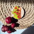 آینه آرایشی جیبی مدل عشق