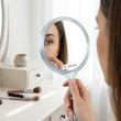 آینه آرایشی دسته‌دار دکتر مورنینگ مدل Cosmetics