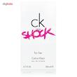 ادو تویلت زنانه کلوین کلاین مدل CK One Shock For Her حجم 200 میلی لیتر