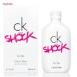 ادو تویلت زنانه کلوین کلاین مدل CK One Shock For Her حجم 200 میلی لیتر