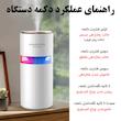 دستگاه بخور و رطوبت‌ساز سرد مدل M205